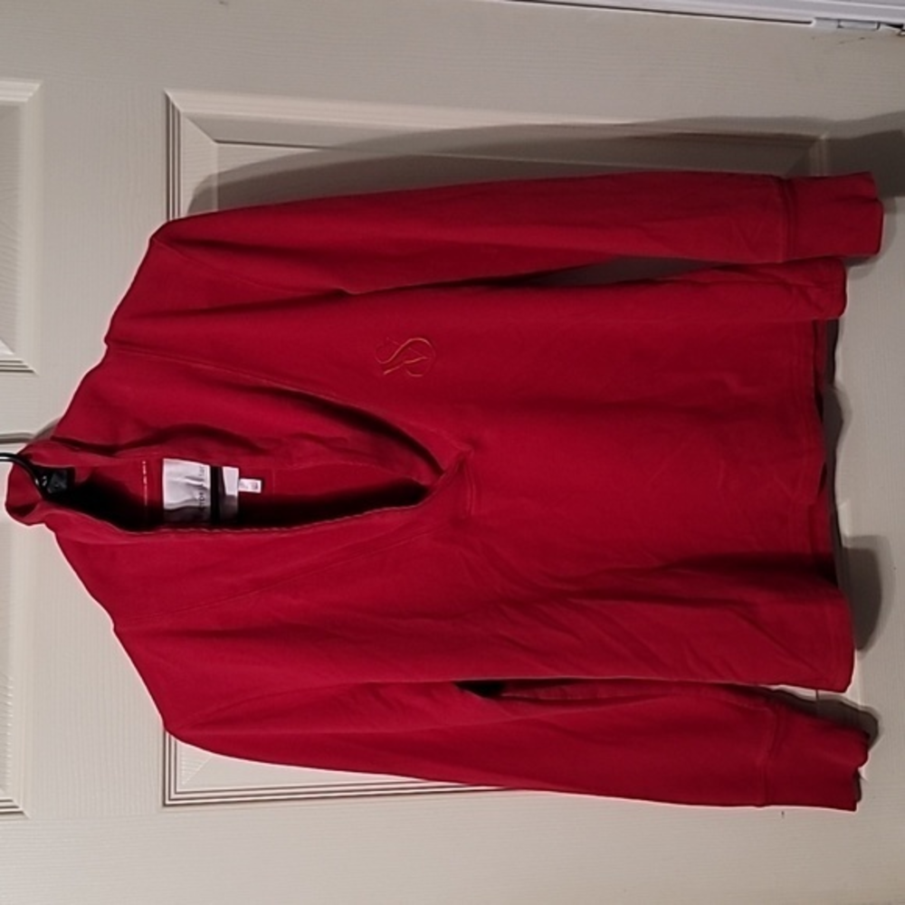 Victoria's Secret Red Crowl Neck Sweater Women's S NWOT Condition
